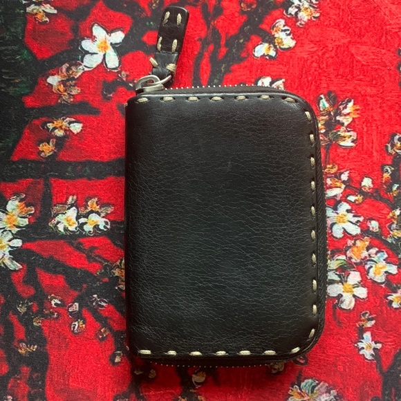 Fendi Authentic Selleria Mini Zip Around Wallet - Picture 2 of 9